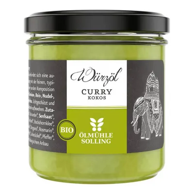 Produktbild von Würzöl - Curry Kokos 100ml