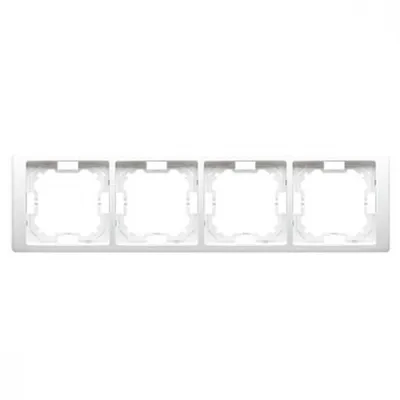 Obrázok produktu pre Kontakt-Simon BMRC4/11, Biela, Plast, 1 kusov, 95 mm, 15 mm, 385 mm