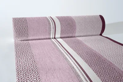 Produktbild von Airlaid Tischläufer Lagos in Beere, 40 cm x 24 m , 1 Stück - Mank