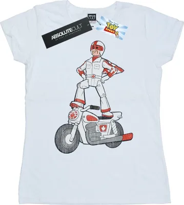 Produktbild von Disney - "Toy Story 4" T-Shirt für Damen BI44393 (L) (Weiß)