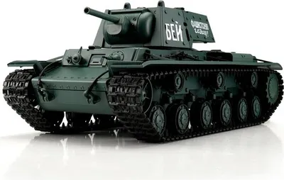 Produktbild von Torro 1:16 RC Panzer KV-1 grün BB+IR