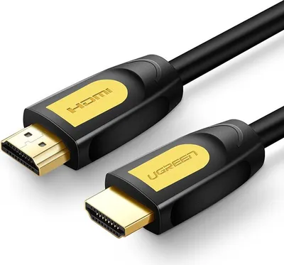 Produktbild von Ugreen 10115, 1 m, HDMI Typ A (Standard), HDMI Typ A (Standard), Schwarz