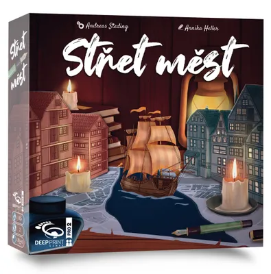 Obrázok produktu pre Asmodee Czech Republic Súboj miest