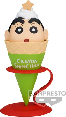 Productafbeelding van Crayon Shinchan ijsdessertcollectie. Shinchan-figuur, 12 cm