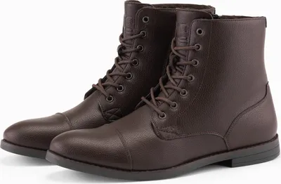 Produktbild von Ombre Clothing Herren-Stiefeletten Elmer dunkelbraun 42