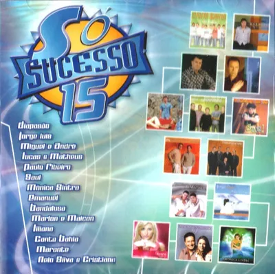 Immagine prodotto di SO SUCESSO 15 - Vari artisti [CD]