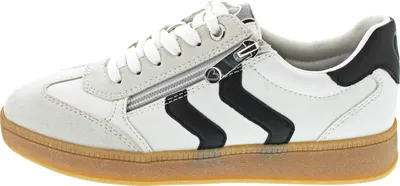 Image de Baskets pour femmes WHITE COMBI de MARCO TOZZI, pointures 36 à 41