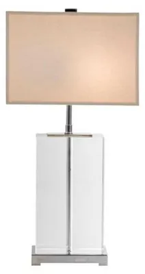 Obrázek produktu pro Casa Padrino stolní lampa nikl průměr 16 x 25 x V 51 cm - lampa