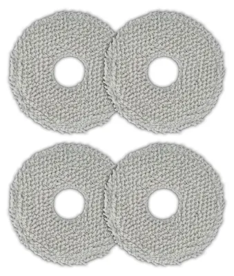 4er-Pack Wischmopp-Tücher für Xiaomi X20+/X20 Plus/1S/S20+/X10+/X20 Pro