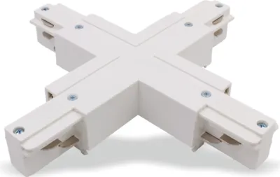 Produktbild von EUTRAC X-Verbinder, verkehrsweiss RAL9016 | 555 1 1216 6