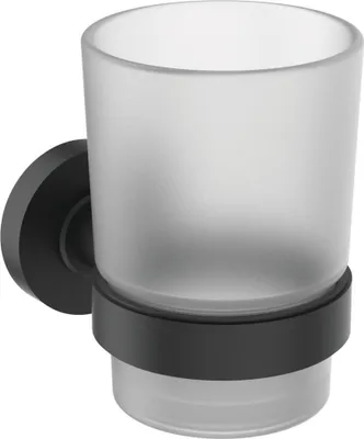 Produktbild von Ideal Standard Einzel-Mundglas IOM A9120XG Schwarz