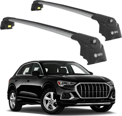 Immagine prodotto di TETTO TURTLE AIR-2 , Argento AUDI Q3 F3 2019 - 2024 (SUV)
