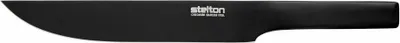 Immagine prodotto di Stelton Pure Black Tranchiermesser, Küchenmesser, Tranchierbesteck, Chromstahl, Schwarz, 43.5 cm, x-120-8