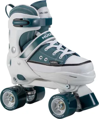 Produktbild von Hudora Rollschuhe Sneaker Midnight verstellbar Größe 32-35 Kinder Skates