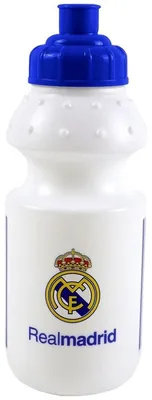 Produktbild von Real Madrid Kinder Sportflasche 350ml Trinkflasche 19x7x7cm