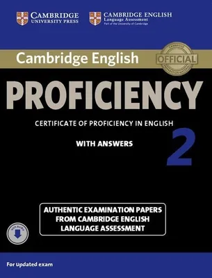 Obrázek produktu pro Cambridge English Proficiency 2 Student's Book with Answers with Audio