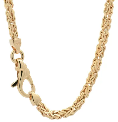 Produktbild von Goldkette Königskette Länge 19cm - Breite 2,5mm - 585-14 Karat Gold