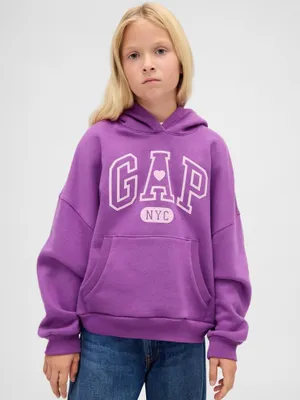 Produktbild von GAP Oversize-Sweatshirt für Kinder mit Logo im Vintage-Stil XS