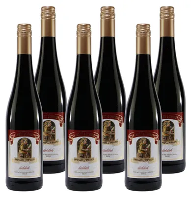 Produktbild von Albert Schmidt Durstiger Mönch -lieblich- (6 x 0,75L)