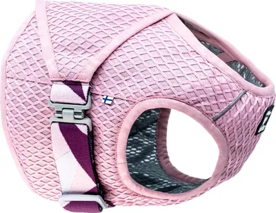 Produktbild von Hurtta Cooling Wrap Kühlweste rosa oder blau, Farbe:rosa, Größe:40-50cm
