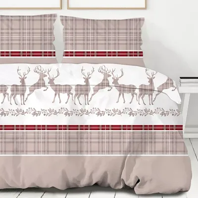 Produktbild von Bawełniana pościel Bielbaw Premium Last Xmas