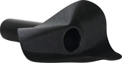 Obrázok produktu pre PREMIUMFOL® EPDM strešný vpust/odkvapový vpust 90° pre ploché strechy okrúhly čierny 75 mm