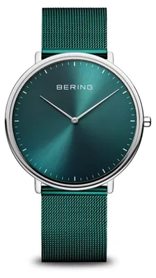 Zdjęcie produktu dla Męski zegarek Bering Ultra Slim - 15739-808 Meshband