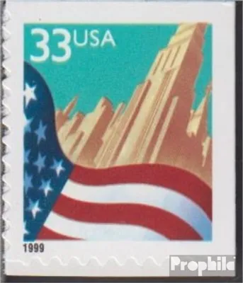 Produktbild von Briefmarken USA 1999 Mi 3091BE (kompl.Ausg.) postfrisch Flagge