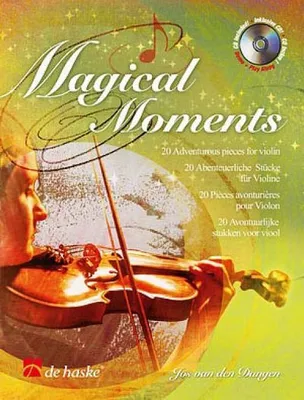 Produktbild von Hal Leonard Magical Moments Musiknoten für Violine, 20 abenteuerliche Stücke