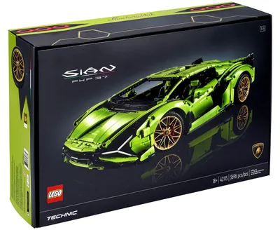 Produktbild von LEGO® Technic End-Of-Live Set Lamborghini Sián FKP 37 - 42115 NEU! Teile 3696x