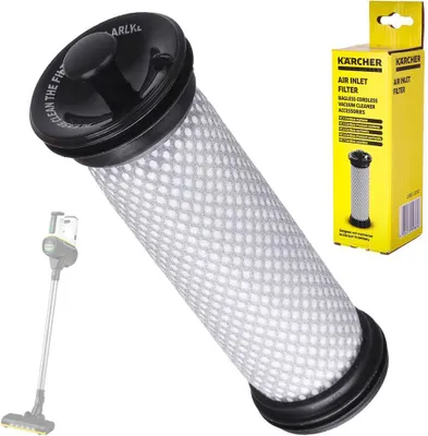 Produktbild von Kärcher 2.863-319.0, Filter, Schwarz, Grau, 100 g, 1 Stück(e)