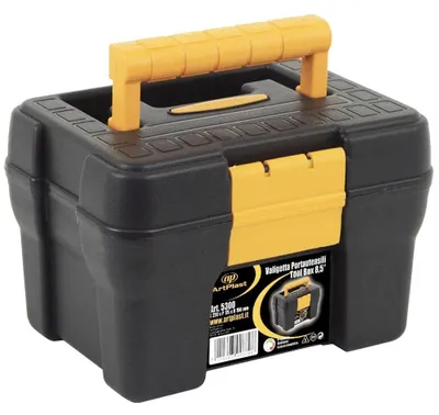 Produktbild von Werkzeugkasten aus Polypropylen 220x175x150 mm.