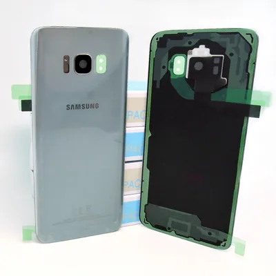 Obrázok produktu pre Originálny zadný kryt s batériou pre Samsung Galaxy S8 G950f GH82-13962B, strieborný