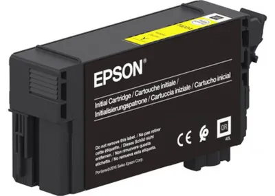 Obrázek produktu pro Epson Singlepack UltraChrome XD2 Yellow T40D440(50ml), Žlutá, Inkoust na pigmentové bázi, 50 ml, 1 kusů