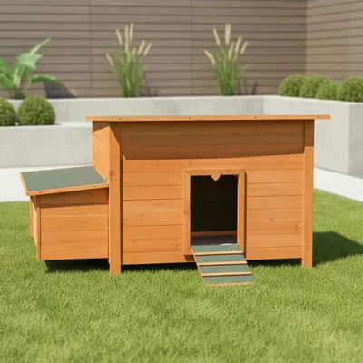 Immagine prodotto di Pollaio Nido per le galline Voliera per pollame Casa per piccoli animali Gabbia per conigli Recinto per animali ruspanti