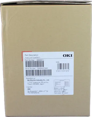 Image de OKI 46844011 Cartouche de toner 1 pièce(s) Jaune original