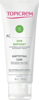 Immagine prodotto di Topicrem Trattamento opacizzante 40 ml