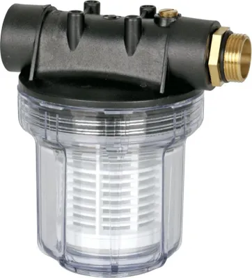 Produktbild von HOMA Vorfilter 5 Zoll kurz für Hauswasserautomaten und Universalpumpen
