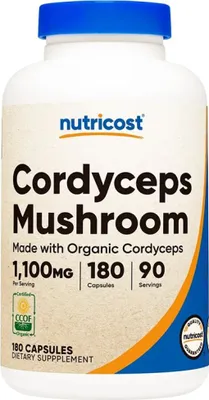 Obrázok produktu pre Nutricost | Cordyceps 550 mg