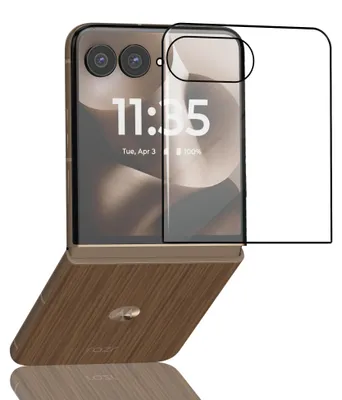 Obrázok produktu pre 1-balenie Motorola Razr 60 Ultra Ochranné sklo na displej - Tvrdené sklo 9H - Super kvalita 3D