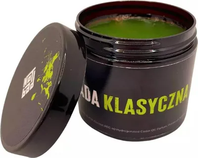Obrázek produktu pro Klasická pomáda na vlasy – Not Bad Stuff – 200 ml