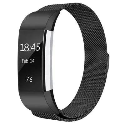Obrázok produktu pre Fitbit Charge 2 Milanese (Large) remienok, Black
