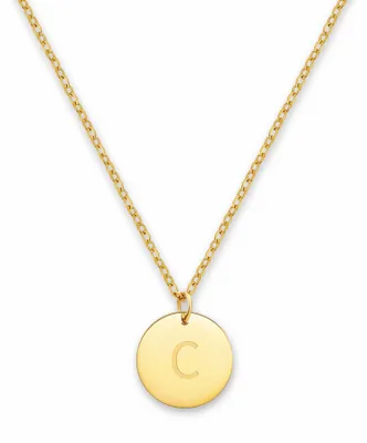 Produktbild von GD GOOD.designs Initialen Halskette Frauen Mädchen mit Gravur C Carla Carola Celina Celine Chantal Charlotte Chiara Christina Clara Claudia Charlie Christian Christoph Colin