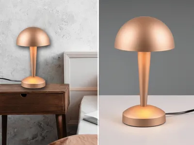 Obrázek produktu pro Stolní lampa CANARIA Coffee-Gold R59561165