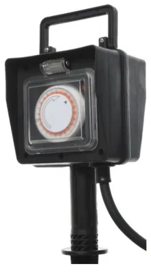 Produktbild von Lumineo Garden Steckdose - 2fach - Stecker - Steckdose