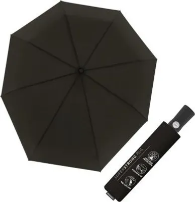 Zdjęcie produktu dla Doppler Superstrong Magic Plus Black - w pełni automatyczny parasol