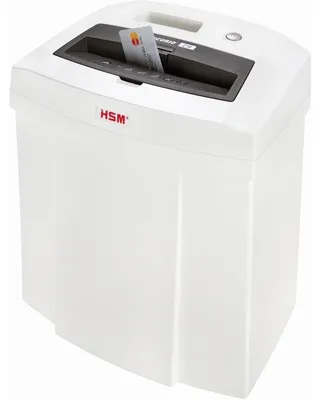 Immagine prodotto di HSM Securio C14 distruggi documenti Taglio a particelle 60 dB 22,5 cm Bianco