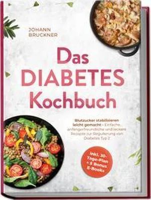 Produktbild von Das Diabetes Kochbuch
