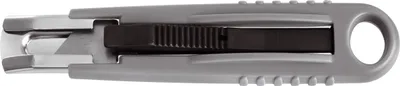 Produktbild von Cutter -PROFESSIONAL- 18 mm - automatisch zurückführende Klinge. Packung mit 24 Stück