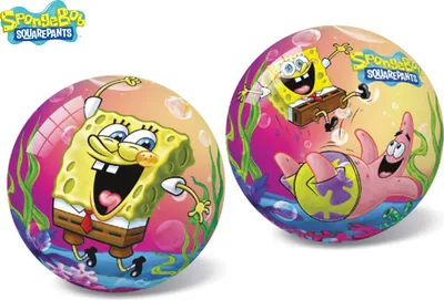 Imagen del producto de Bola Bob Esponja 23 Cm
